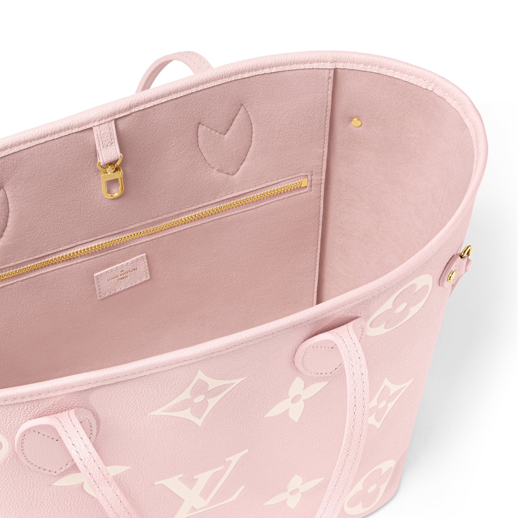 Neverfull MM Monogram Empreinte Leather - Handbags | LOUIS VUITTON